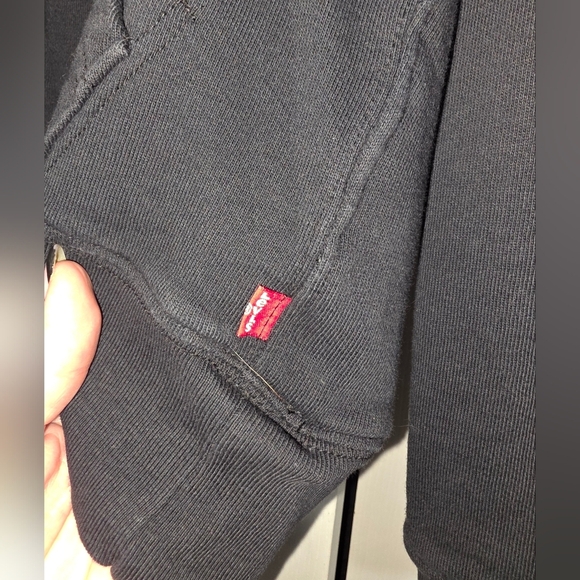 Levi's | Mickey Mouse "I ❤️ NY" | Black Graphic Hoodie for Women - Picture 4 of 4